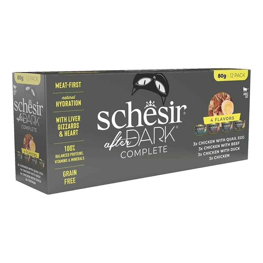Schesir After Dark Lezzet Paketi 12X80 Gr - 1