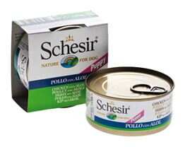 Schesir Aloe Veralı Yavru Köpek Konservesi 150 Gr