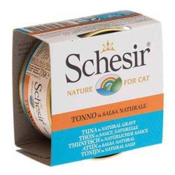 Schesir Salsa Soslu Tavuklu Kedi Konservesi 70 Gr.