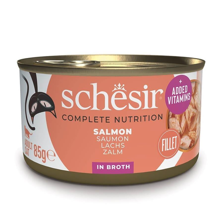 Schesir Somonlu Kedi Konservesi 85 Gr. - 1