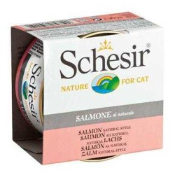 Schesir Somonlu Kedi Konservesi 85 Gr. (1)
