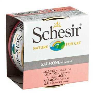 Schesir Somonlu Kedi Konservesi 85 Gr. - 2