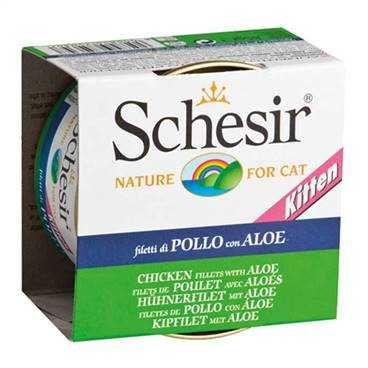 Schesir Tavuklu Aloe Yavru Kedi Konservesi 85 Gr. - 2