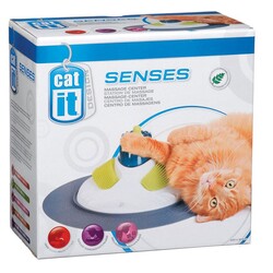 Senses Kediler İçin Masaj Ve Tırmalama Standı