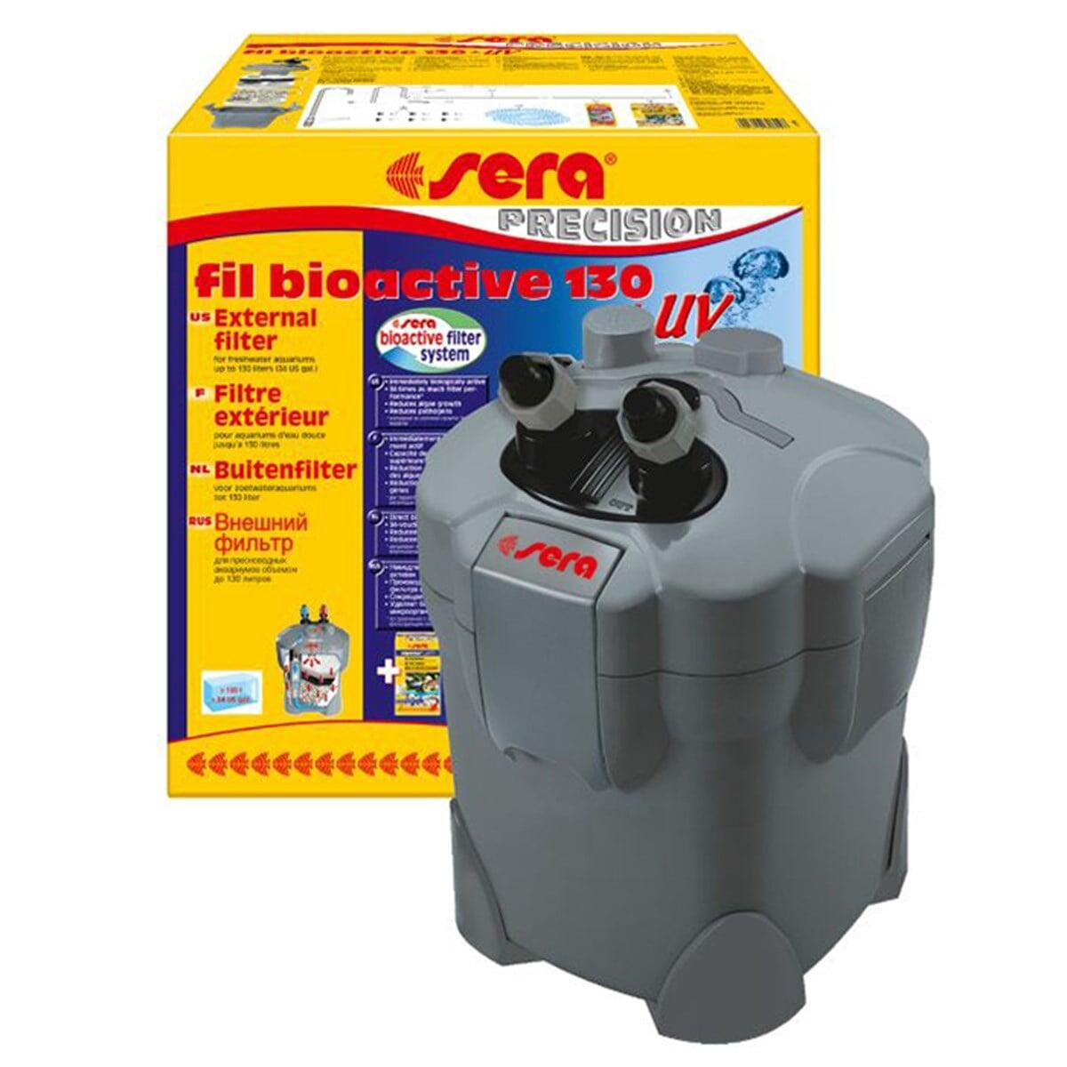 Sera Fil Bioactive 130+Uv Dış Filtre - 1