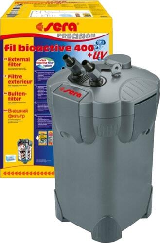 Sera Fil Bioactive 400+Uv Dış Filtre - 1