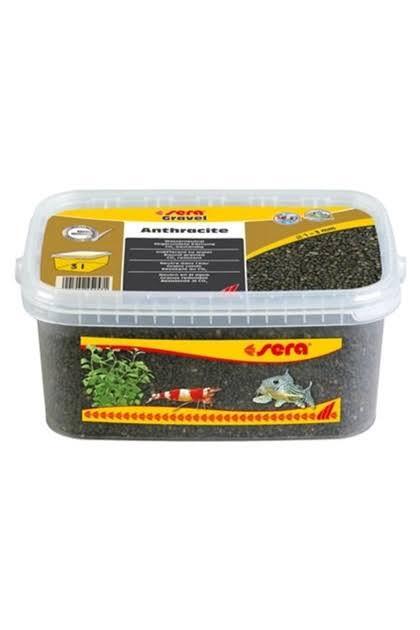 Sera Akvaryum Kumu Antrasit  1-3 Mm 3 Litre - 1