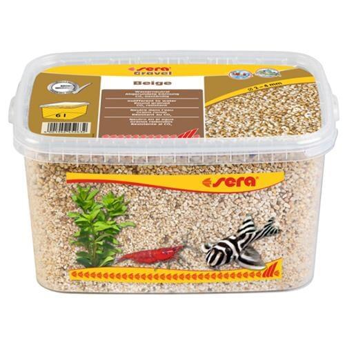 Sera Akvaryum Kumu Bej 2-4 Mm 6 Litre - 1