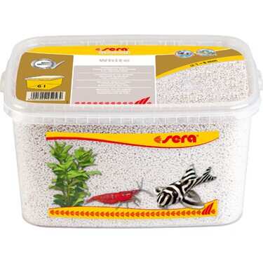 Sera Akvaryum Kumu Beyaz  1-3 Mm 6 Litre
