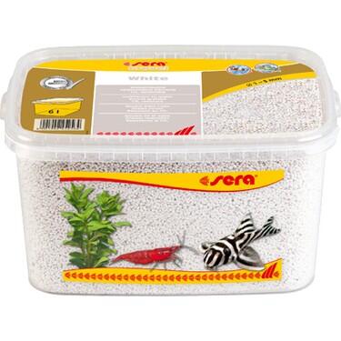 Sera Akvaryum Kumu Beyaz 1-3 Mm 6 Litre - 1