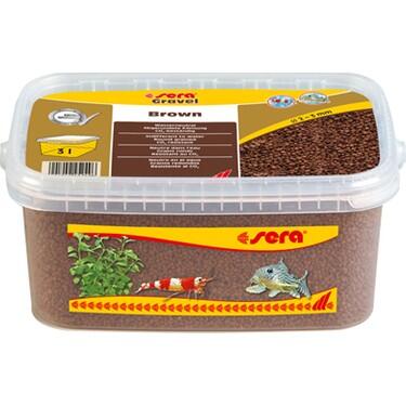 Sera Akvaryum Kumu Kahverengi  2-3 Mm 3 Litre - 1