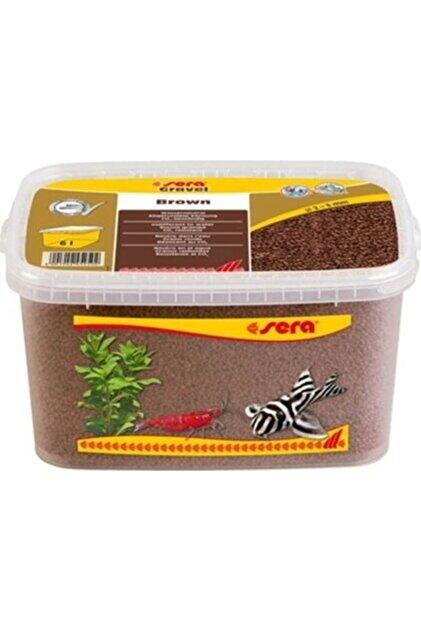 Sera Akvaryum Kumu Kahverengi  2-3 Mm 6 Litre - 1