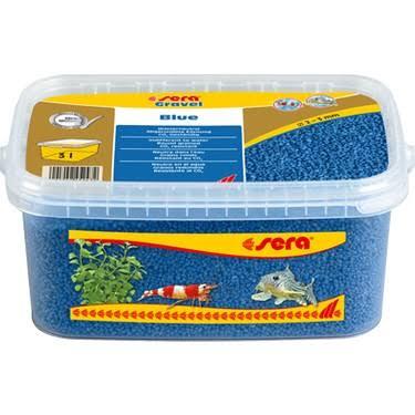 Sera Akvaryum Kumu Mavi 2-3 Mm 3 Litre - 1