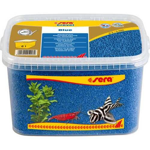 Sera Akvaryum Kumu Mavi 2-3 Mm 6 Litre - 1