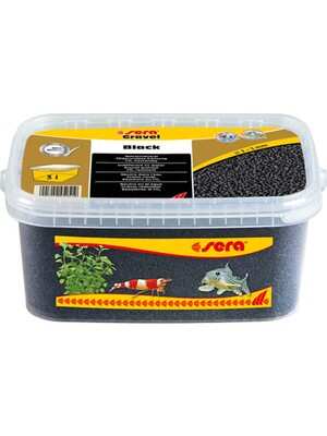 Sera Akvaryum Kumu Siyah  2-3 Mm 3 Litre