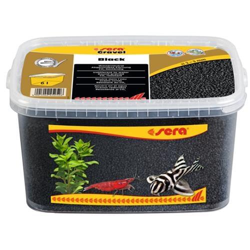 Sera Akvaryum Kumu Siyah 2-3 Mm 6 Litre - 1