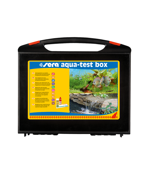 Sera Aqua Test Çanta Tatlı Su İçin (+Bakır)