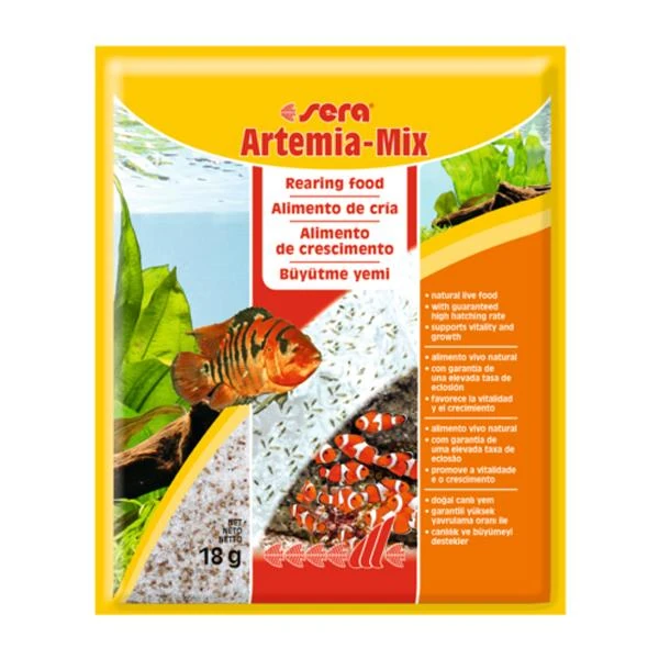 Sera Artemia-Mix 18 Gr - 1