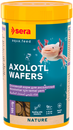 Sera Axolotl Wafers 100 Ml - 1