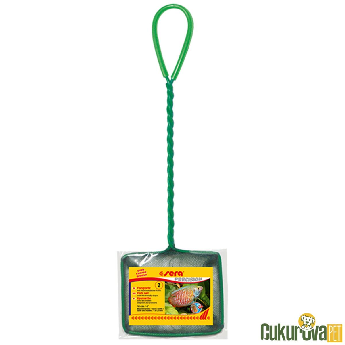 Sera Balık Kepçesi - No: 2 (10 Cm) - 1