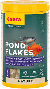 Sera Pond Flakes - 1000 Ml - 1