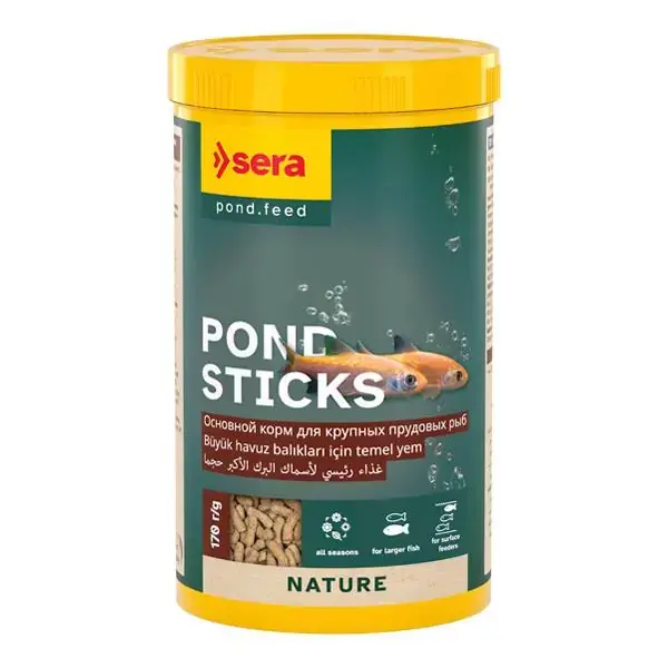 Sera Pond Granulat Nature - 1000 Ml - 1