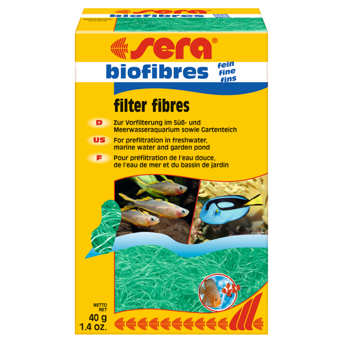 Sera Biofibres - 40 Gr İnce - 1