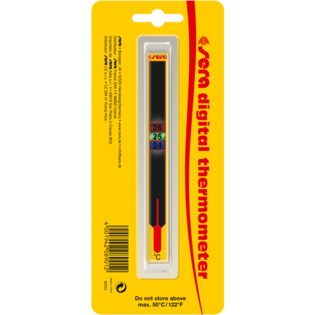 Sera Precision Cam Termometre - 1