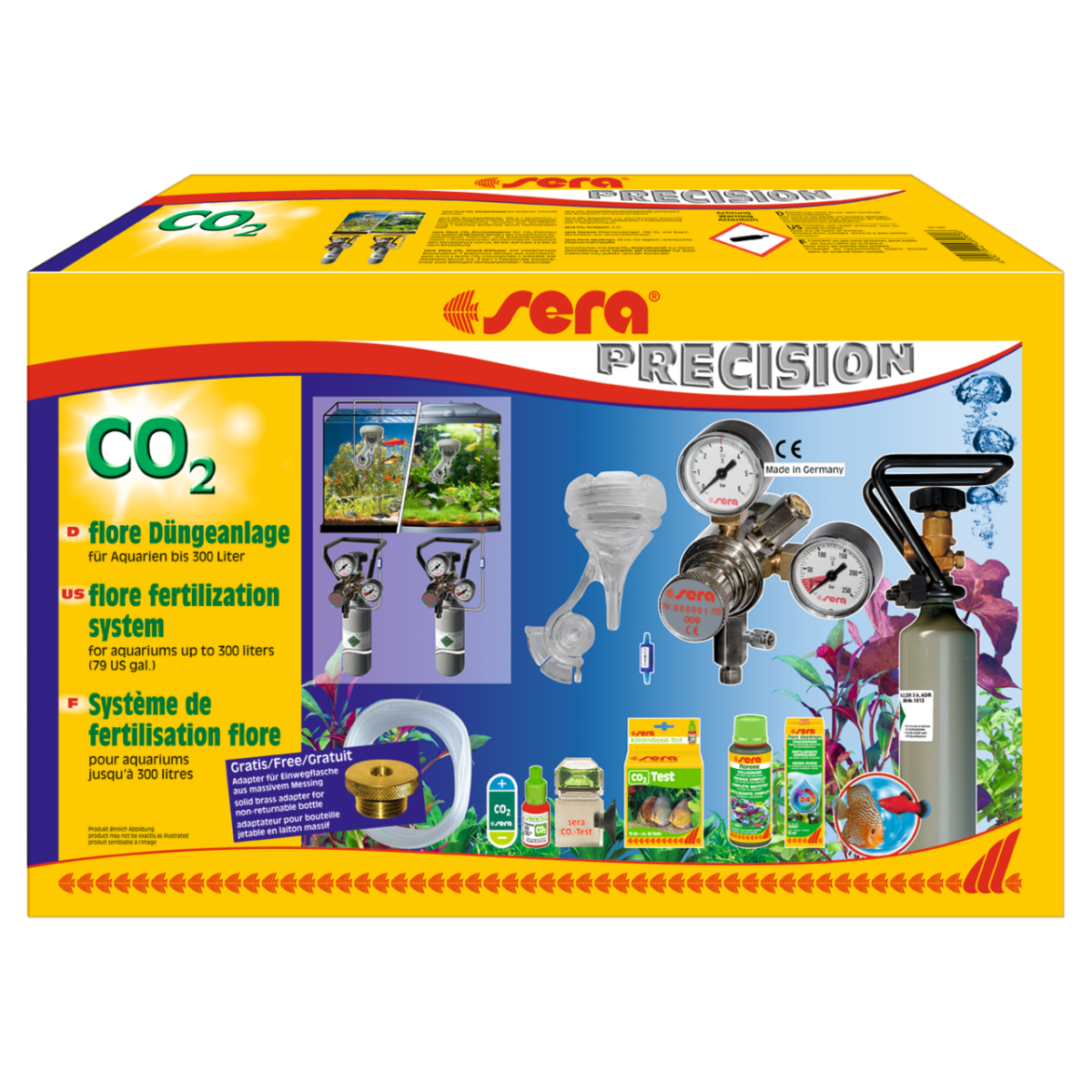 Sera Co2 Flore Gübreleme Sistemi - 1