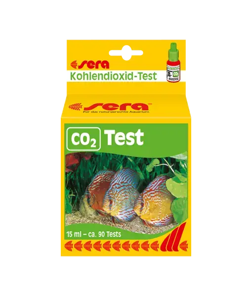 Sera Co2 Uzun Süreli Test 15 Ml - 1