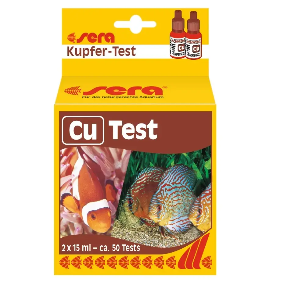 Sera Bakır Test 15 Ml - 1