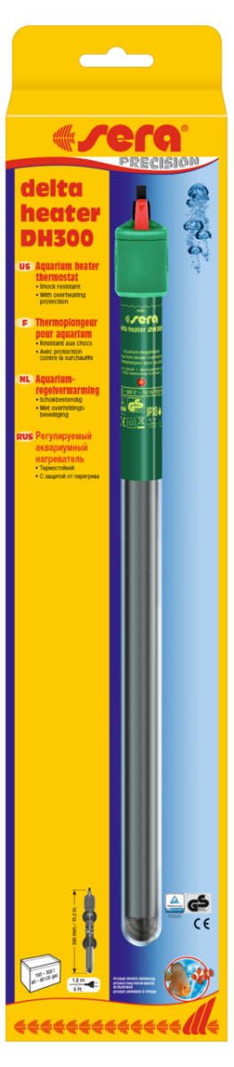 Sera Delta Isıtıcı - 300 W - 1