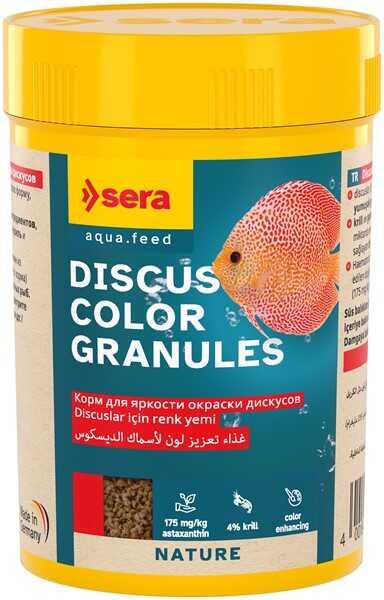 Sera Discus Color Nature - 250 Ml - 1
