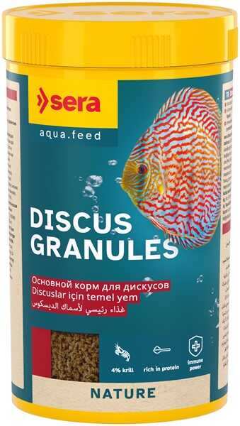 Sera Discus Granules Nature - 100 Ml