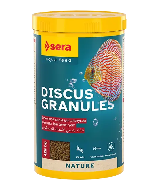 Sera Discus Granules Nature - 1000 Ml - 1