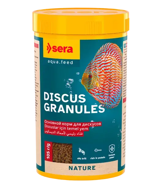 Sera Discus Granules Nature - 250 Ml - 1