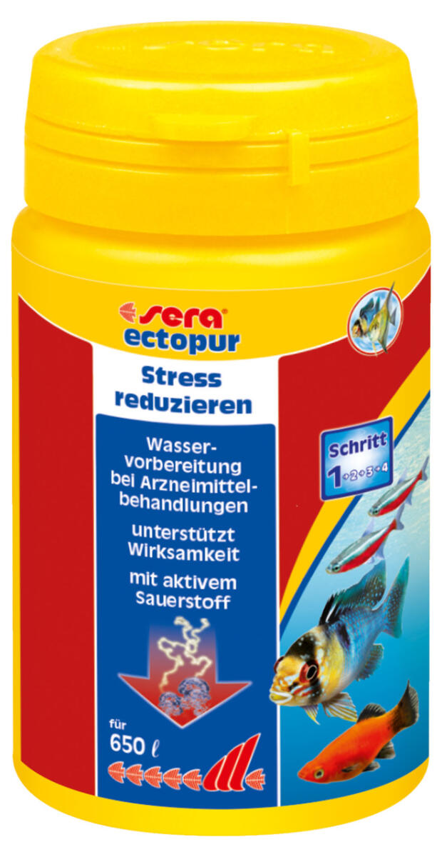 Sera Ectopur 130 Gr - 1