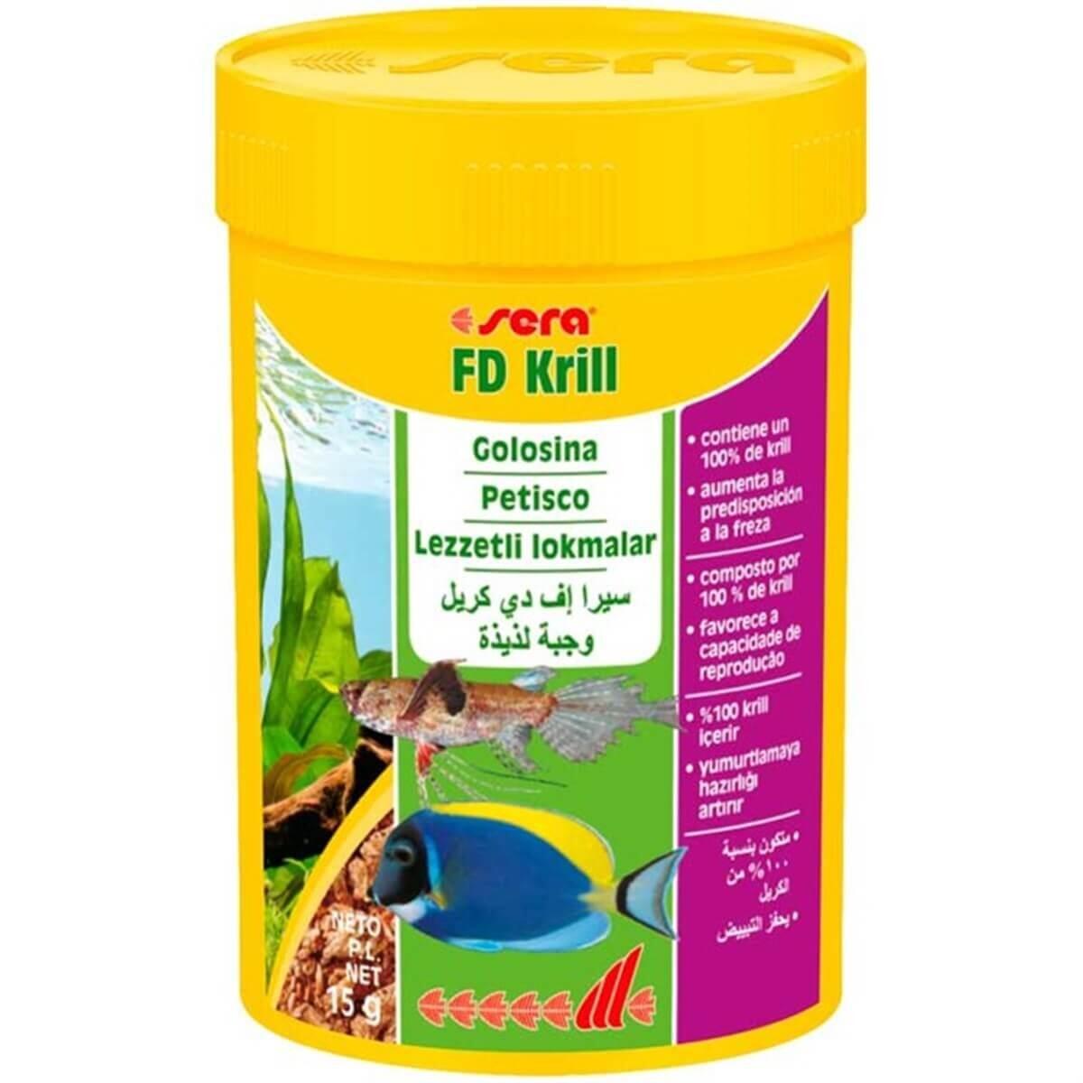 Sera Fd Krill 100 Ml - 1
