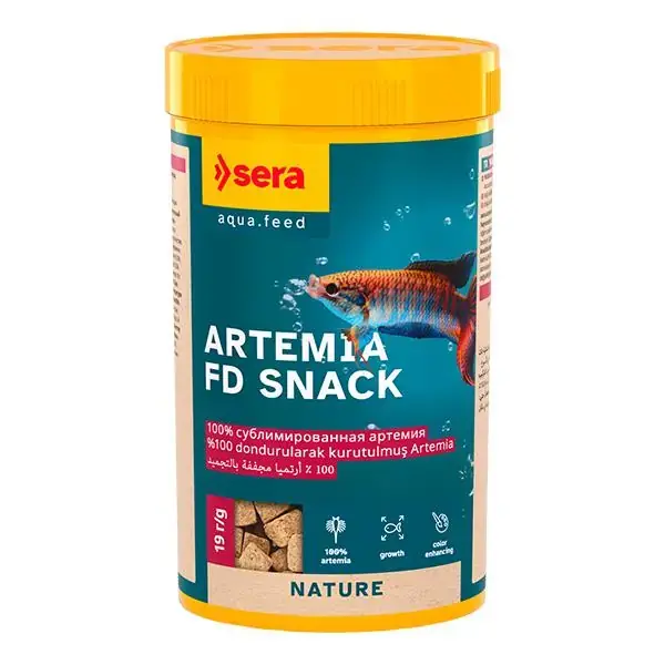Sera Fd Shrimp (Artemia) - 250 Ml - 1
