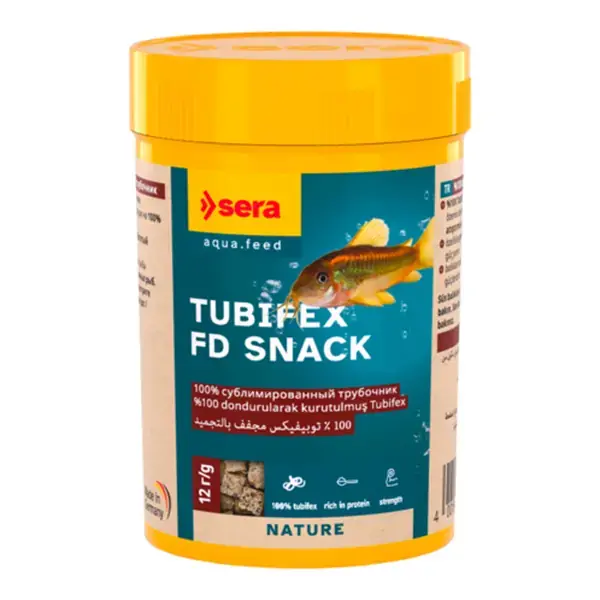 Sera Fd Tubifex (Kurt) - 100 Ml - 1