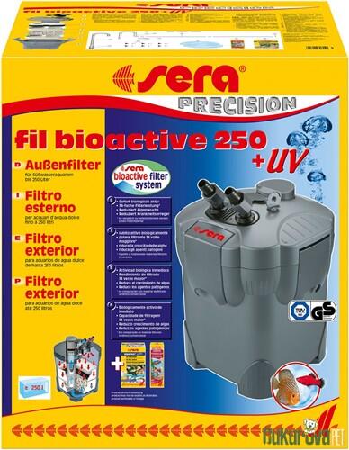Sera Fil Bioactive  250+Uv Dış Filtre - 1