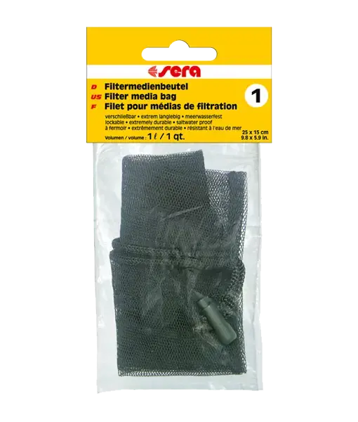 Sera Filtre Torbası Küçük (1 Litre) - 1