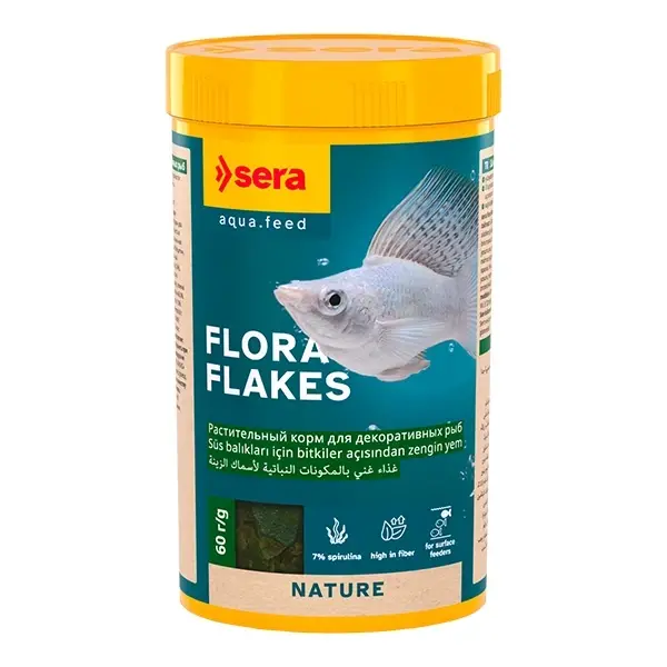 Sera Flora Nature - 250 Ml - 1