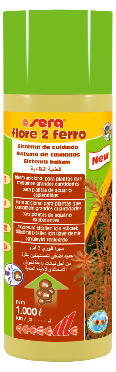 Sera Flore 2 Ferro - 50 Ml - 1