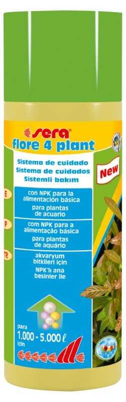 Sera Flore 4 Plant - 250 Ml - 1