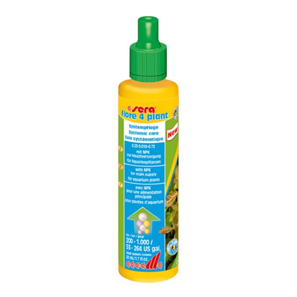 Sera Flore 4 Plant - 50 Ml - 1