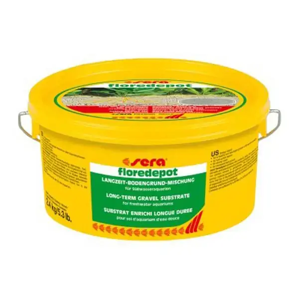 Sera Floredepot - 2,4 Kg. - 1