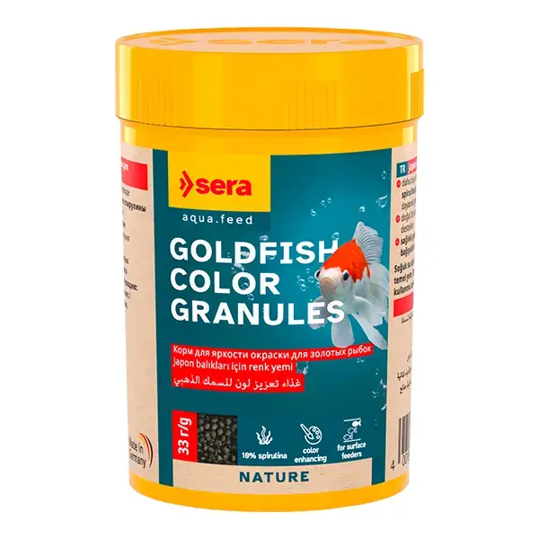 Sera Goldy Color Spirulina Nature - 100 Ml - 1
