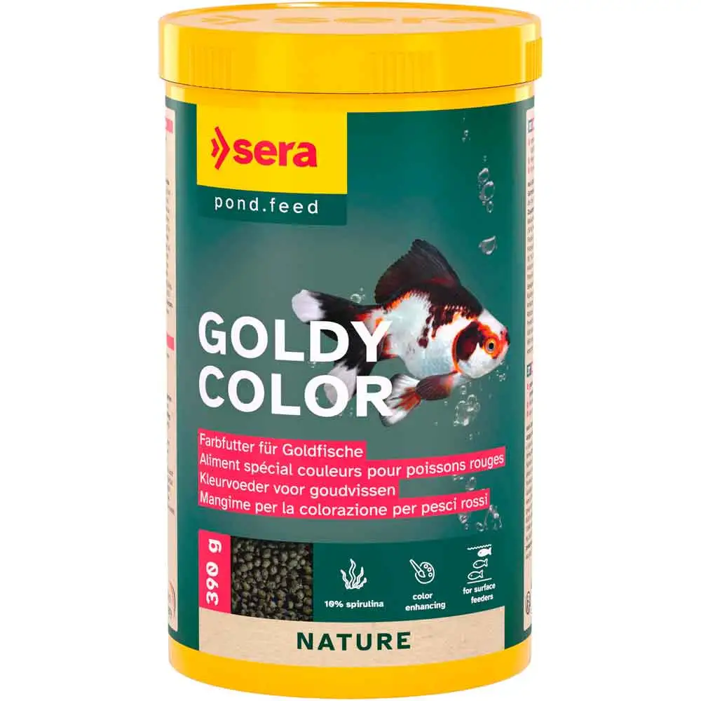 Sera Goldy Color Spirulina Nature - 1000 Ml - 1