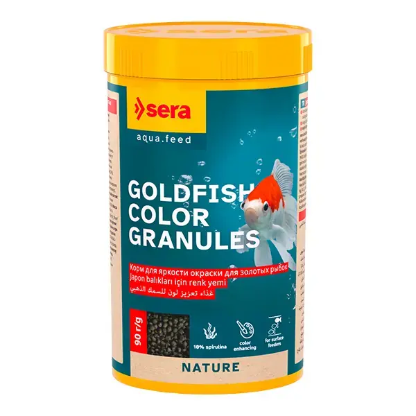 Sera Goldy Color Spirulina Nature - 250 Ml - 1